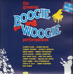 Various Artists - The Greatest Boogie Woogie performances