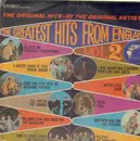 LP - Various Artists - The Greatest Hits From England Vol.2