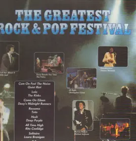 Santana - The Greatest Rock & Pop Festival