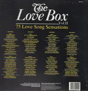 LP-Box - Various Artists - The Love Box Vol. II - 75 Love Song Sensations