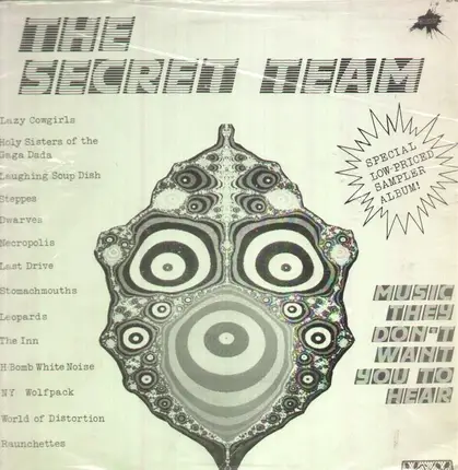 The Dwarves, The Lazy Cowgrils a.o. - The Secret Team