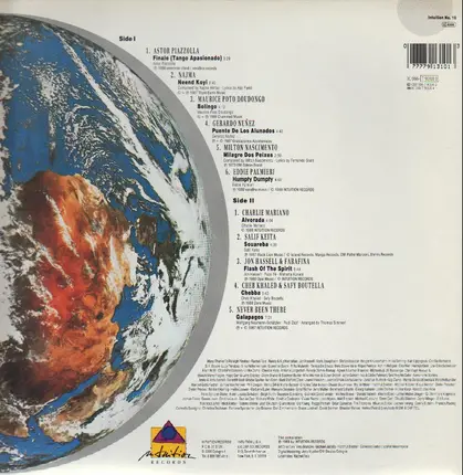 Astor Piazzolla / Salif Keita / Cheb Khaled a.o. - The world music album