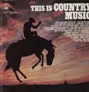 LP - Various Artists - This Is Country Music