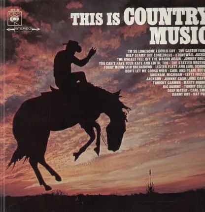 Johnny Cash, Marty Robbins, Carl Smith - This Is Country Music