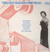 LP - Various Artists - Those Great Blues Girls From The 40's