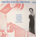 LP - Various Artists - Those Great Blues Girls From The 40's