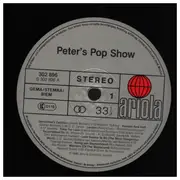12inch Vinyl Single - Various Artists [Tina Turner, Robert Palmer, Dieter Bohlen a.o.] - Peter's Pop Show