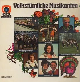 Lucas Foss - Volkstümliche Musikanten 4