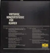 LP-Box - Various Artists - Virtuose Konzertstücke für Klavier - With nice poster.