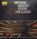 LP-Box - Various Artists - Virtuose Konzertstücke für Klavier - With nice poster.