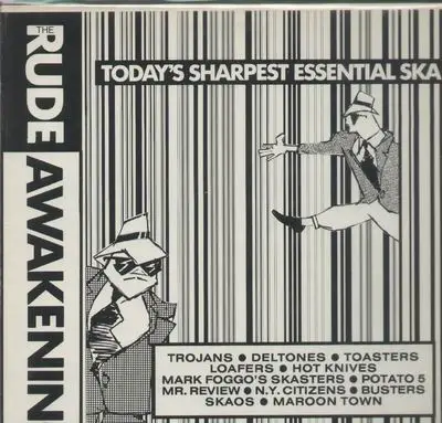 Trojans / Deltones / Toasters / Loafers / Hot knives u.a.. - The Rude Awakening