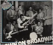 LP - Willie King, Little Aaron a.o. - Down on Broadway and Main
