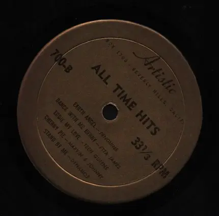 Various Artists - Artistic - All Time Hits