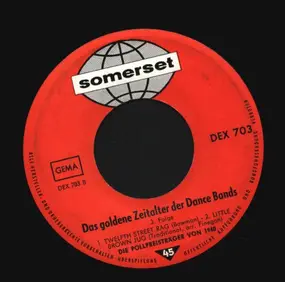 Various Artists - Das Goldene Zeitalter der Dance Bands