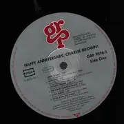 LP - Dave Brubeck, B.B. King, Kenny G, a.o. - Happy Anniversary, Charlie Brown!