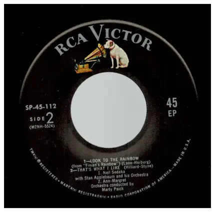 Various Artists - Look To The Rainbow / That's What I Like