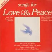 Joan Baez / Donovan / Leonard Cohen a.o. - Songs For Love & Peace