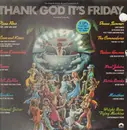 Double LP - Diana Ross, Donna Summer, Cameo,... - Thank God its Friday OST