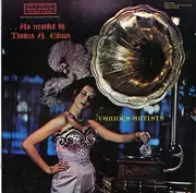 LP - Various - As Recorded By Thomas A. Edison