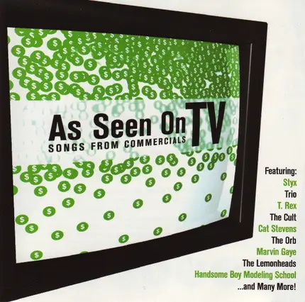Nick Drake, Cat Stevens, T. Rex, a.o. - As Seen On TV: Songs From Commercials
