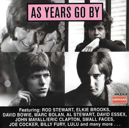 Dave Berry, David Bowie, Amen Corner - As Years Go By