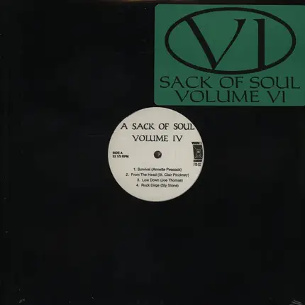 Annette Peacock, Sly Stone a.o. - A Sack Of Soul Vol. 4