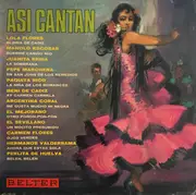 LP - Various - Asi Cantan
