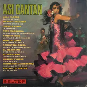 Various Artists - Asi Cantan