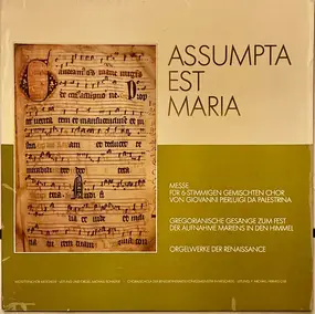 Guillaume Dufay - Assumpta Est Maria