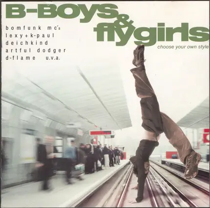 Various - Ian Pooley - B-Boys & Flygirls