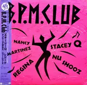 LP - Various - B.P.M. Club - OBI+insert