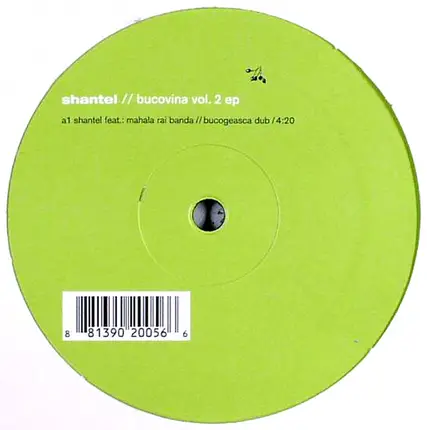Shantel, Mahala Rai Bande, Jewish Monkeys - Bucovina Vol. 2 EP