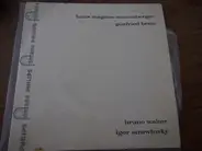 Various - Buchmesse 1962: Hans Magnus Enzensberger, Gottfried Benn, Bruno Walter, Igor Strawinsky