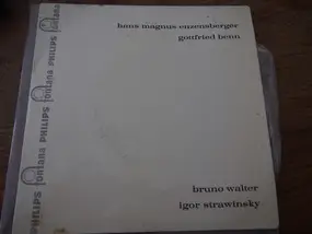 Various Artists - Buchmesse 1962: Hans Magnus Enzensberger, Gottfried Benn, Bruno Walter, Igor Strawinsky