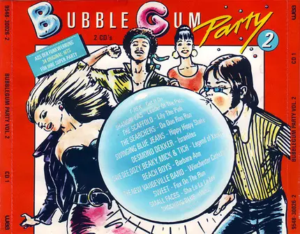 Beach Boys, Amen Corner, Small Faces, a.o. - Bubble Gum Party 2