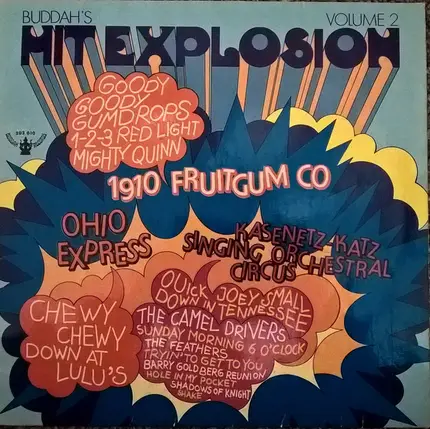 Ohio Express, The Feathers a.o. - Buddah's Hit Explosion Volume 2