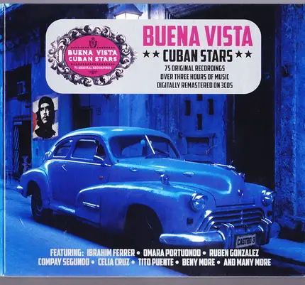 Ibrahim Ferrer / Rubén González a.o. - Buena Vista  Cuban Stars
