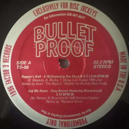 Jay-Z, E-40 a.o. - Bullet Proof Vol. 6
