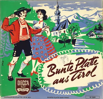 Studer / Reiter / Vorarlberg a.o. - Bunte Platte Aus Tirol