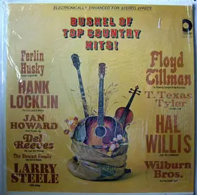 Del Reeves - Bushel Of Top Country Hits!