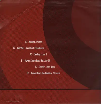 Kazual, Jon Wes, Deekay, etc - Burnin' Hot R&B Volume 1