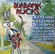LP - Fleetwood Mac, Alice Cooper, Faces a.o. - Burbank Rocks