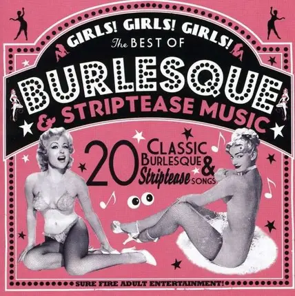 VARIOUS - BURLESQUE & STRIP MUSIC - GIRLS!GIRLS!GIRLS!
