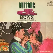 LP - Various - Buttons & Bows (And Assorted Music To Munch By) - Mono