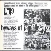 LP - Blackbirds Of Paradise, Frank Bunch, Alex Jackson a.o. - Byways Of Jazz