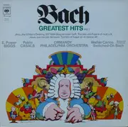 LP - Bach/ Casals, Ormandy, Biggs, Philadelphia Orchestra - Bach - Greatest Hits - Vol. I