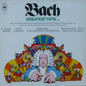 J. S. Bach - Bach - Greatest Hits - Vol. I
