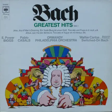 Bach - Bach - Greatest Hits - Vol. I