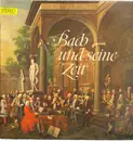 LP - Bach, Telemann, Friedrich der Große, Vivaldi - Bach Und Seine Zeit - 5 page booklet