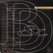 LP - Various - Bacharach & David - They Write The Songs
